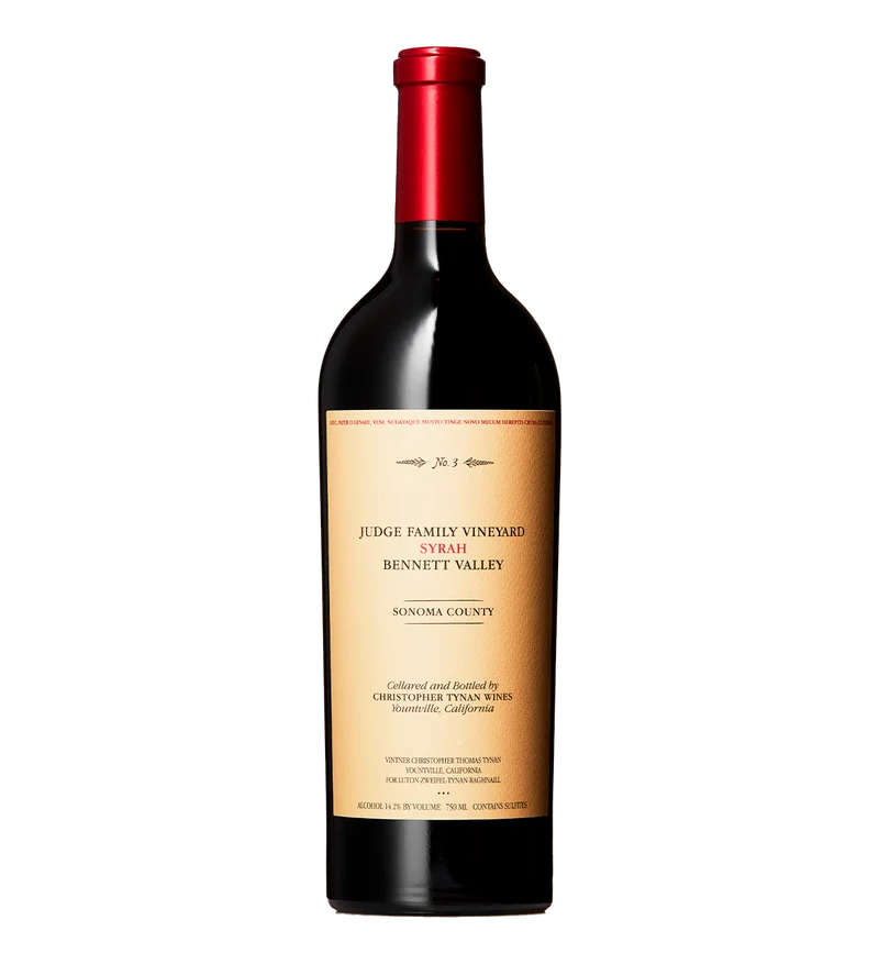 Christopher Tynan Wines Judge Family Vineyard Syrah 2012