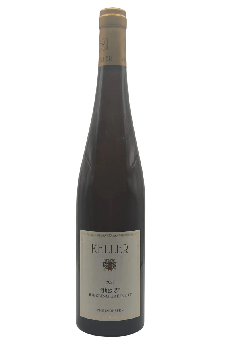 2021 Westhofen Brunnenhäuschen Abtserde Riesling Kabinett Weingut Keller Rheinhessen 0,75l