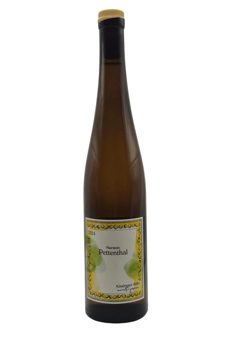 2024 Nierstein Pettenthal Riesling trocken Weingut Kissinger-Bähr Rheinhessen 0,75l