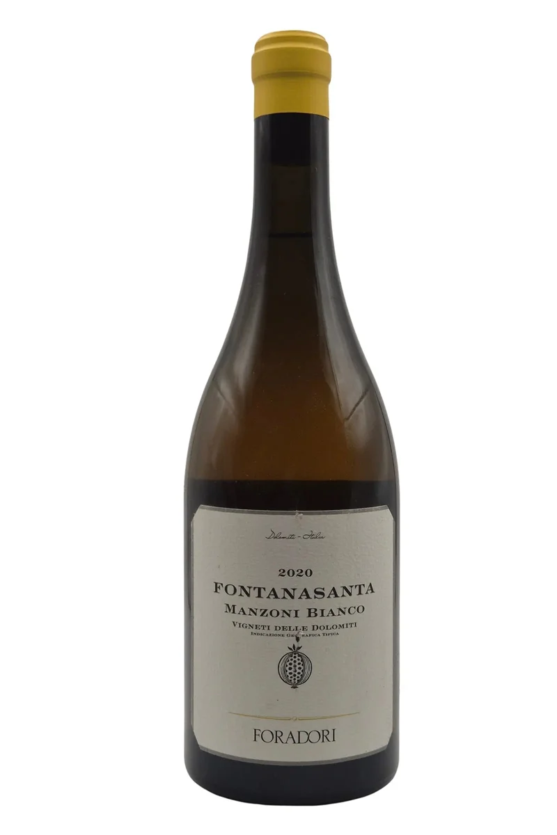 2020 Manzoni Bianco Fontanasanta Foradori Trentino 0,75l