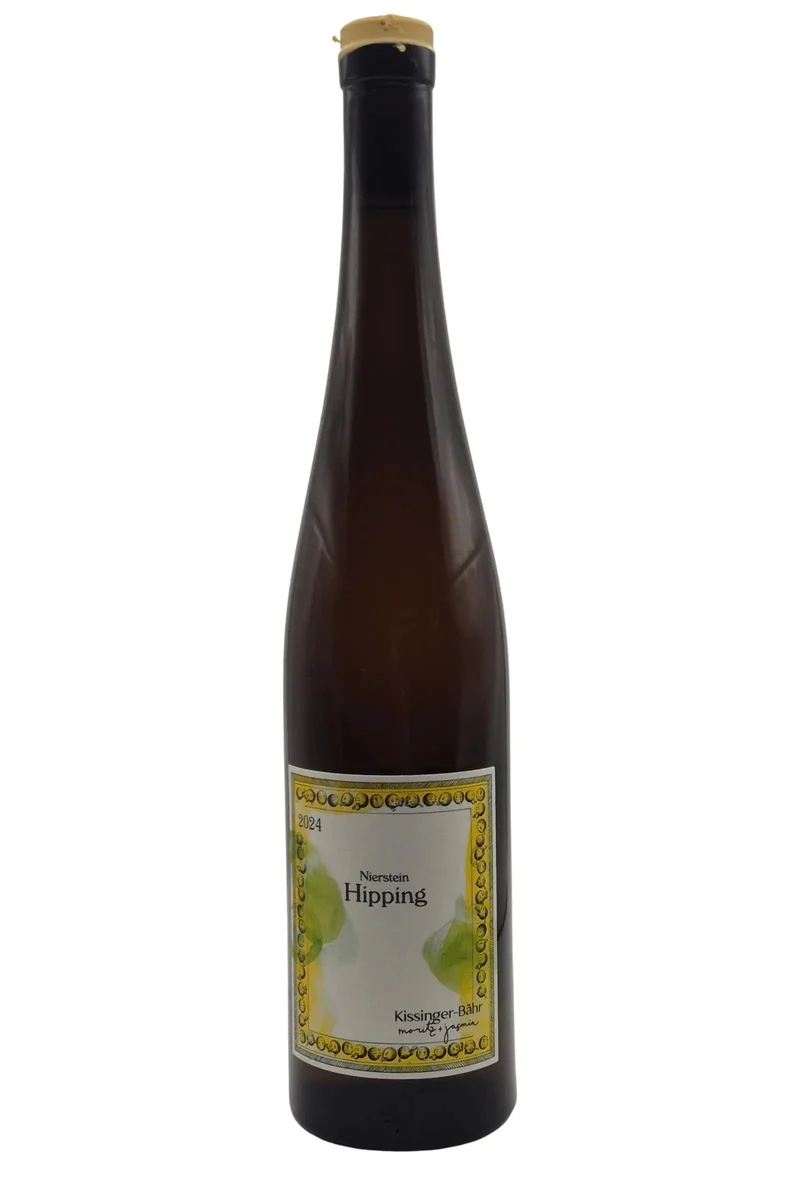 2024 Nierstein Hipping Riesling trocken Weingut Kissinger-Bähr Rheinhessen 0,75l