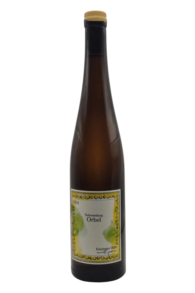 2024 Schwabsburg Orbel Riesling trocken Weingut Kissinger-Bähr Rheinhessen 0,75l