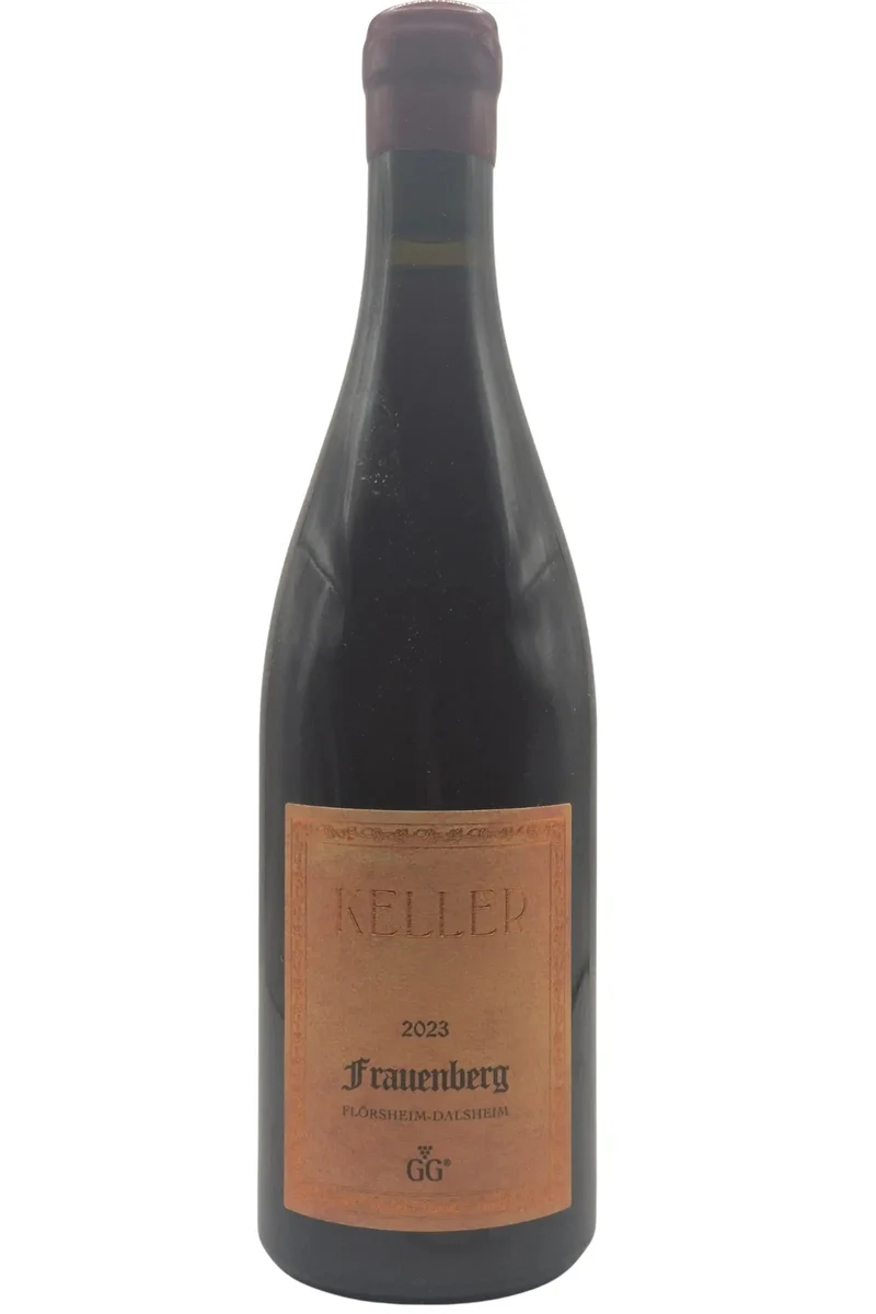 2023 Niederflörsheim Frauenberg Spätburgunder VDP.Grosses Gewächs trocken Weingut Keller Rheinhessen 0,75l