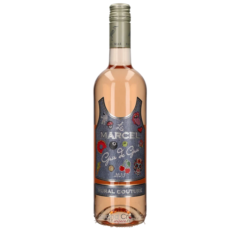 2025 Paul Mas Le Marcel Gris de Gris Rural Couture Rosé