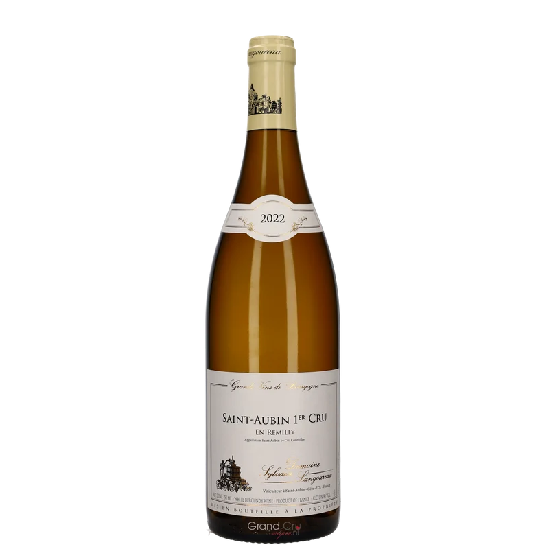 2022 Domaine Sylvain Langoureau Meursault-Blagny 1er Cru La Pièce sous le Bois