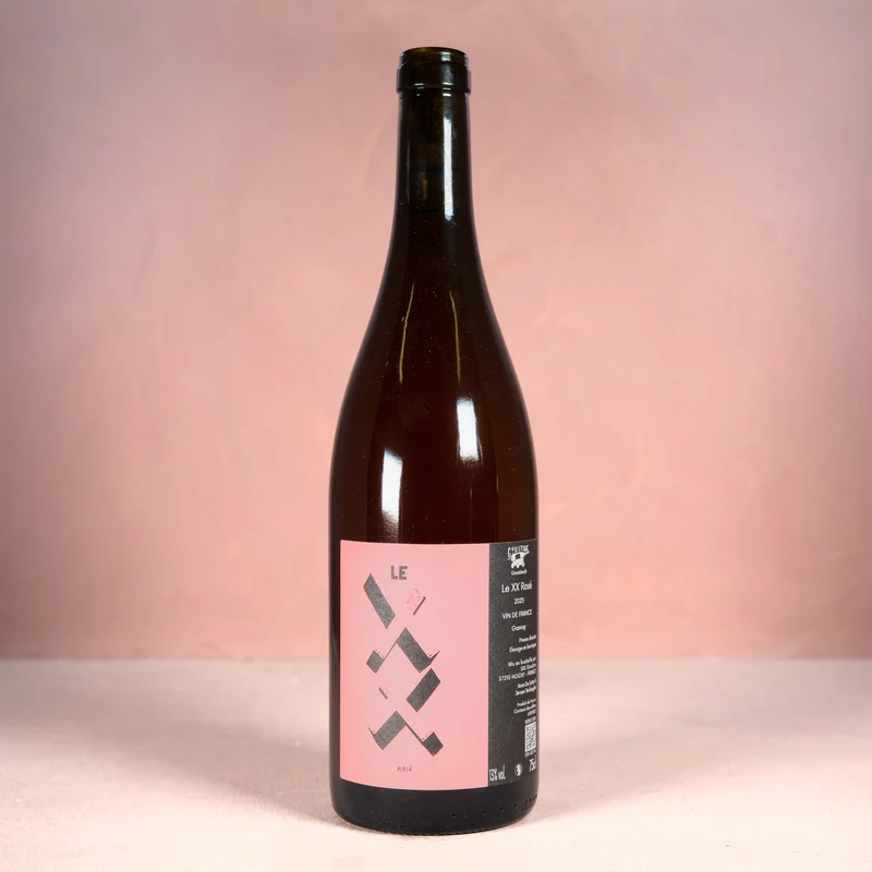 Goustine, Le XX Rosé 2025
