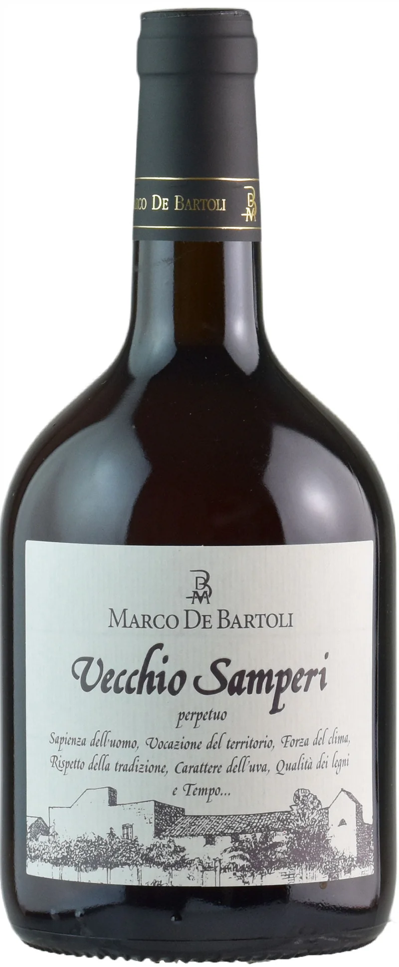 Marco De Bartoli Vecchio Samperi Perpetuo