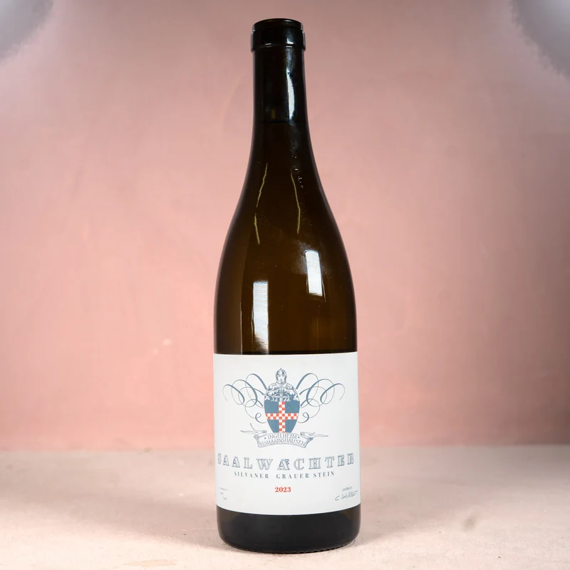 Carsten Saalwächter, Silvaner Grauer Stein 2023
