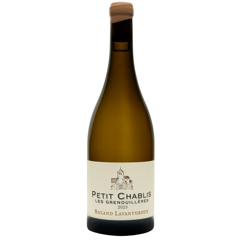 Domaine Roland Lavantureux, Petit Chablis Les Grenouillères 2023