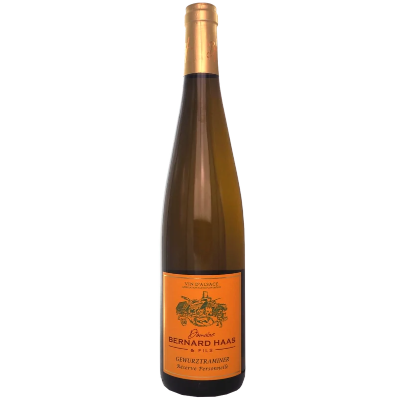 Bernard Haas Gewurztraminer Réserve Personnelle 2024