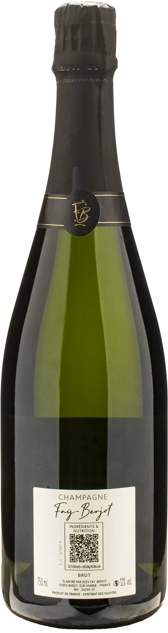 Fay Berjot Champagne Tradition Brut