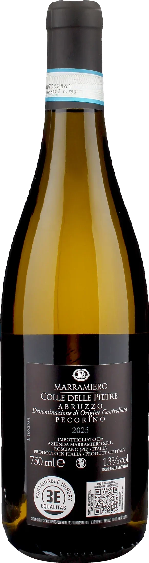 Marramiero Pecorino Colle Delle Pietre Abruzzo 2025