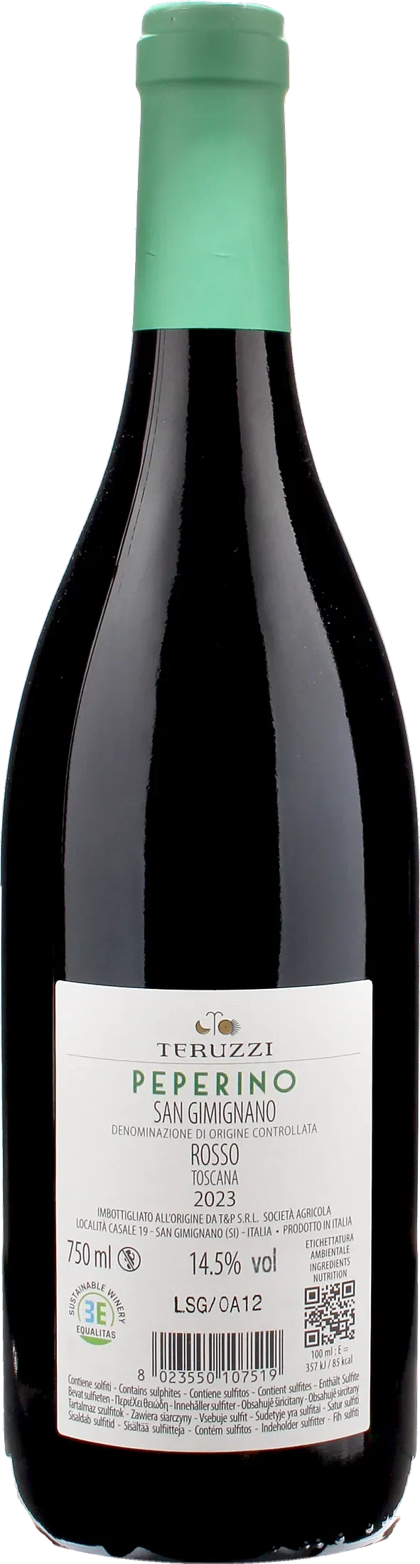 Teruzzi Toscana Rosso Peperino 2023