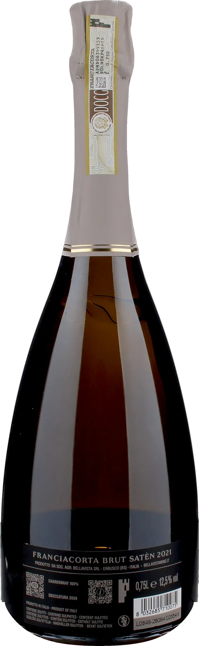 Bellavista Franciacorta Saten 2021