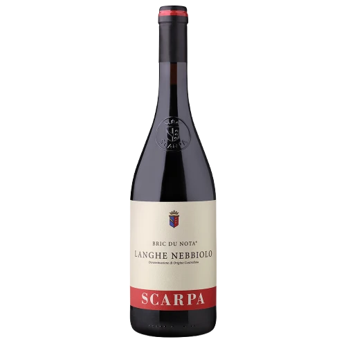 Scarpa, Langhe Nebbiolo DOC "BRIC DU NOTA" 2024