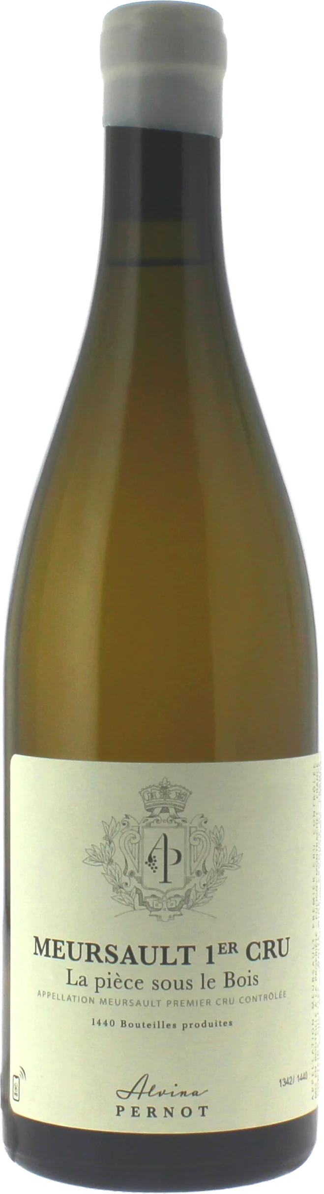 Meursault 1er Cru La Pièce Sous Le Bois Alvina Pernot, 2024