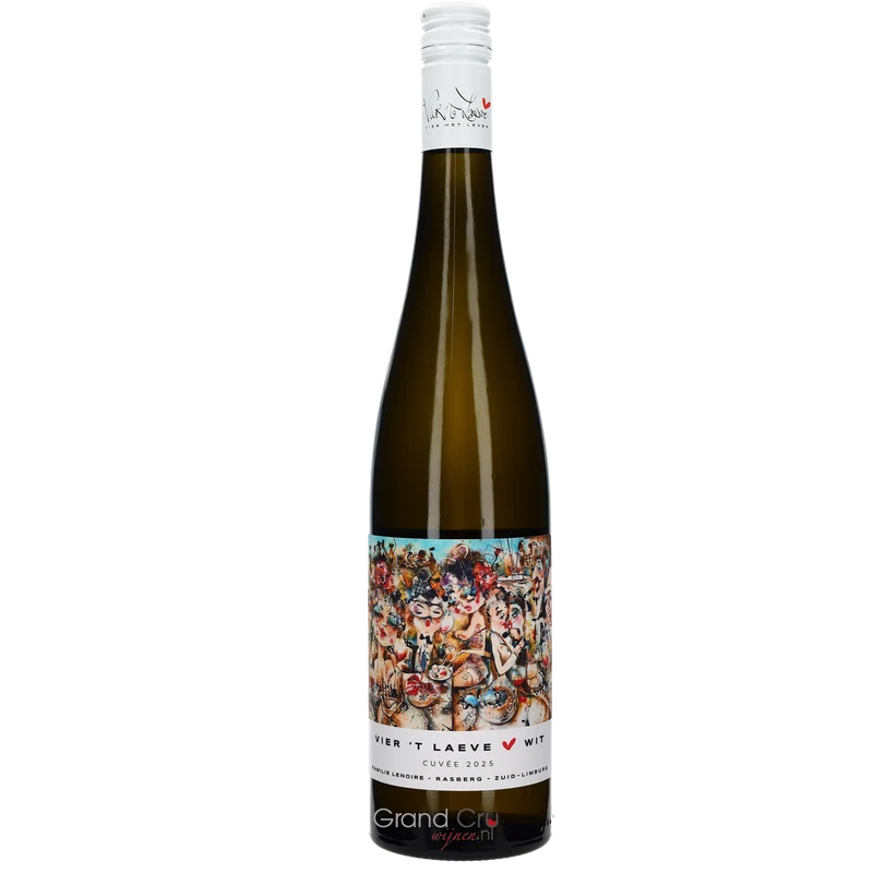 2025 Wijngoed Lenoire Vier 't Laeve Wit Cuvée