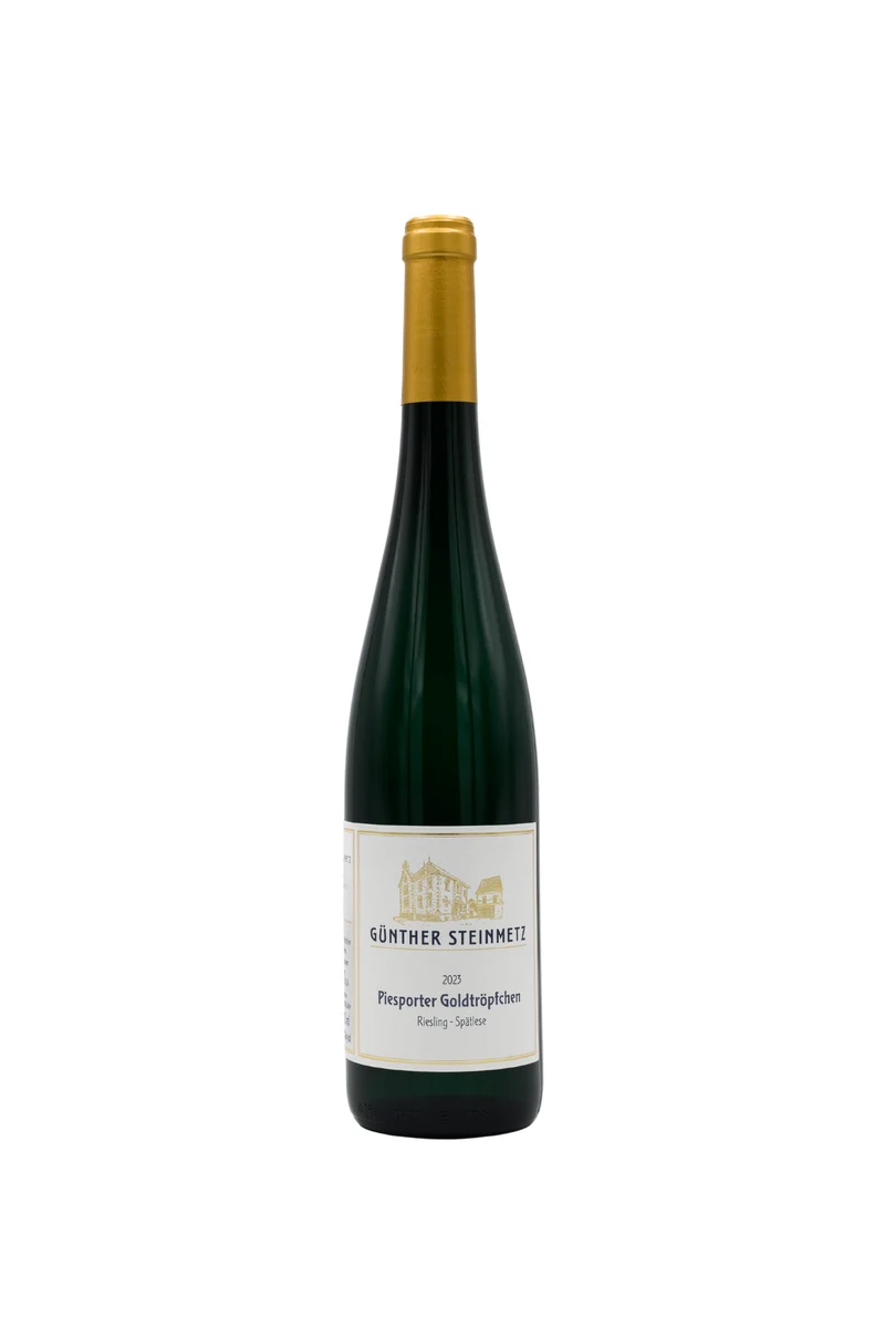 2023 Günther Steinmetz Riesling Piesporter Goldtröpfchen Spätlese