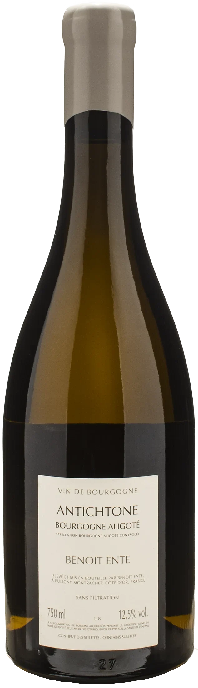 Benoit Ente Aligote Antichtone 2023