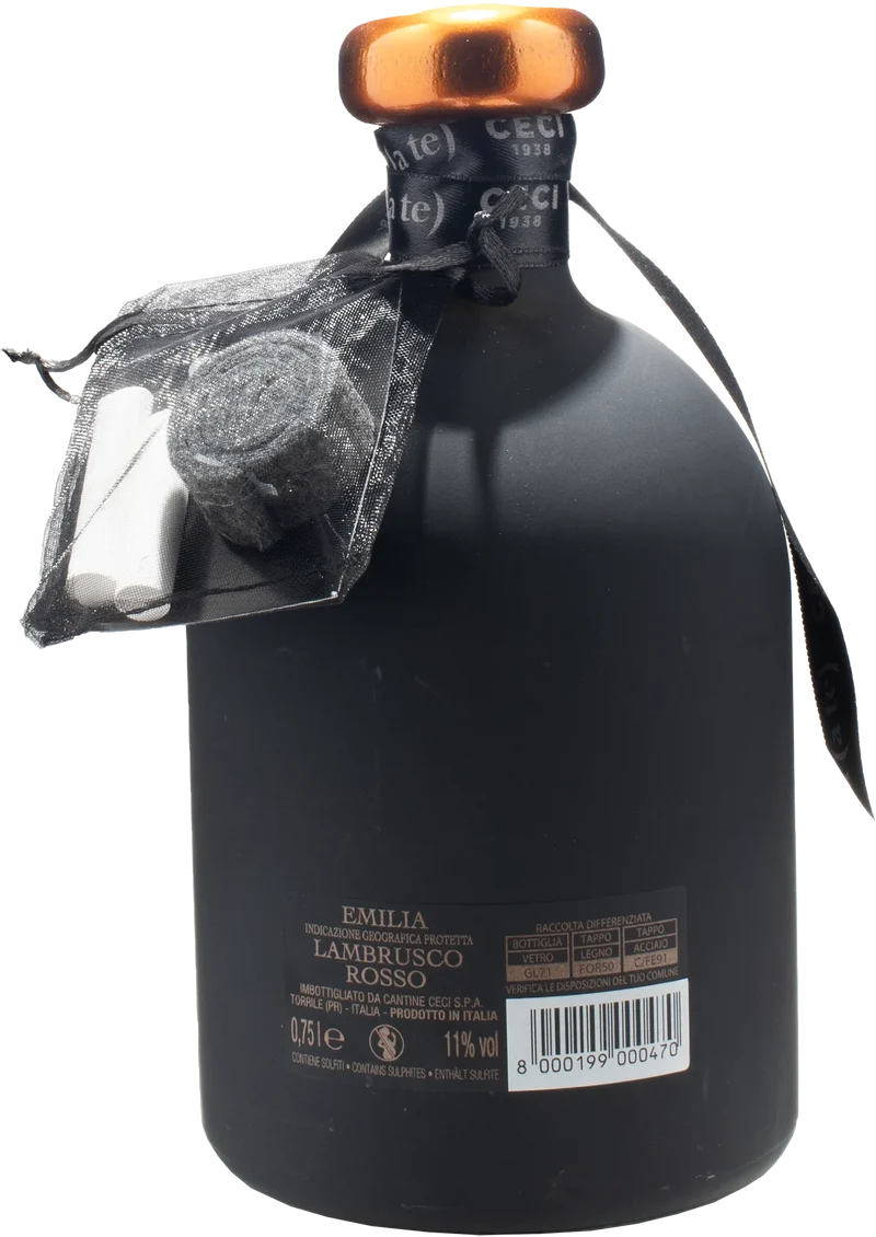Ceci To You Bolle di Lambrusco Rosso