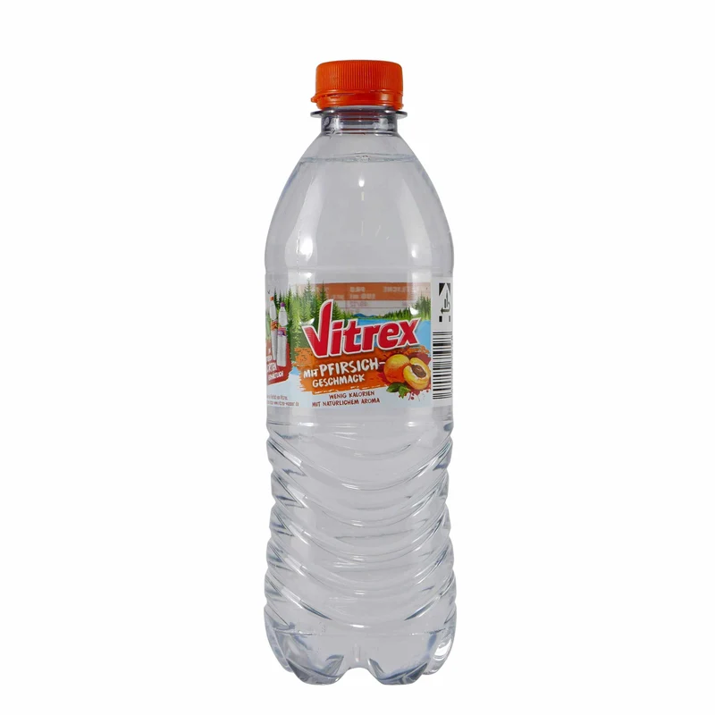 Vitrex Pfirsich Erfrischungsgetränk (6 x 0,5L) EINWEG