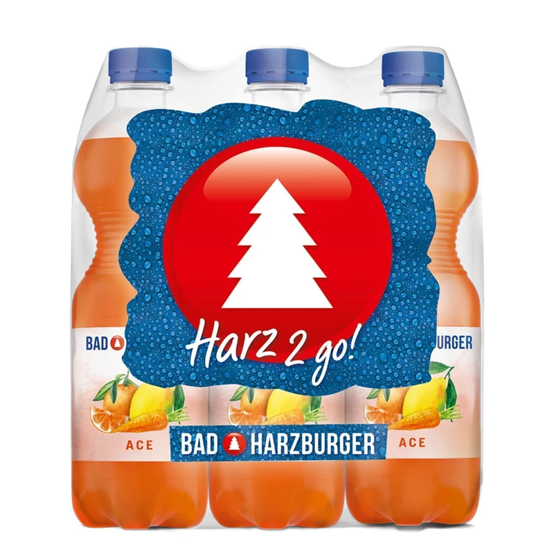 Bad Harzburger ACE Vitamingetränk (18 x 0,5L) EINWEG