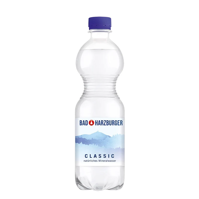 Bad Harzburger Mineralwasser -Classic- (18 x 0,5L) EINWEG