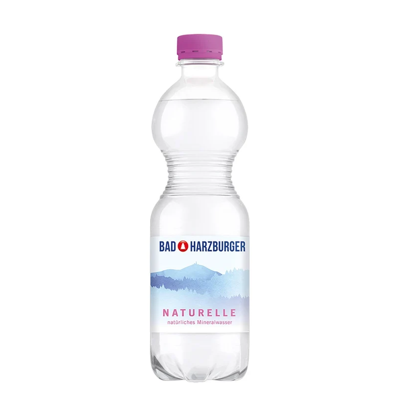 Bad Harzburger Mineralwasser -Naturelle- (18 x 0,5L) EINWEG
