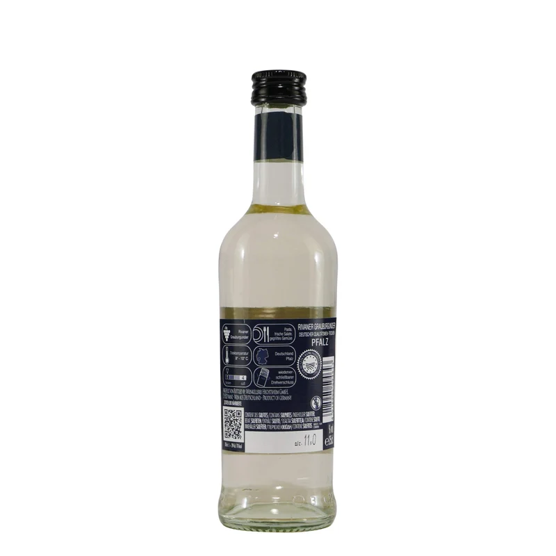 Leoff Rivaner Grauburgunder QbA -trocken- (12 x 0,25L)