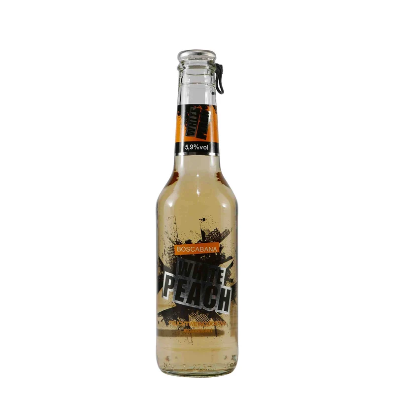 Boscabana White Peach Fruchtweincocktail (12 x 0,275L)