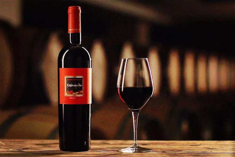 Tselepos Kokkinomylos 2015er Magnum 1,5 L