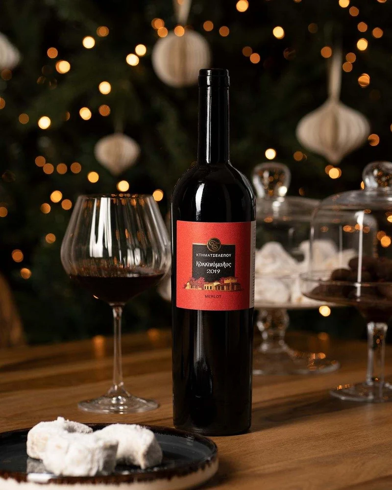 Tselepos Kokkinomylos 2015er Magnum 1,5 L