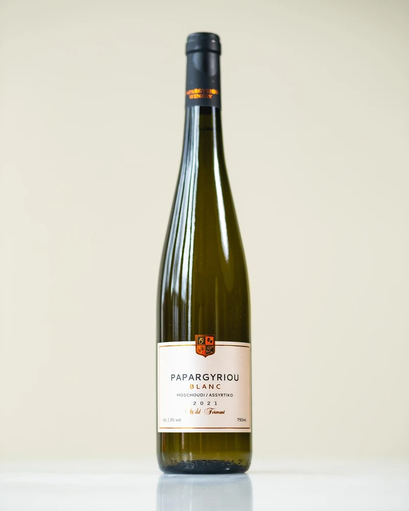 Papargyriou - Blanc Wild Ferment
