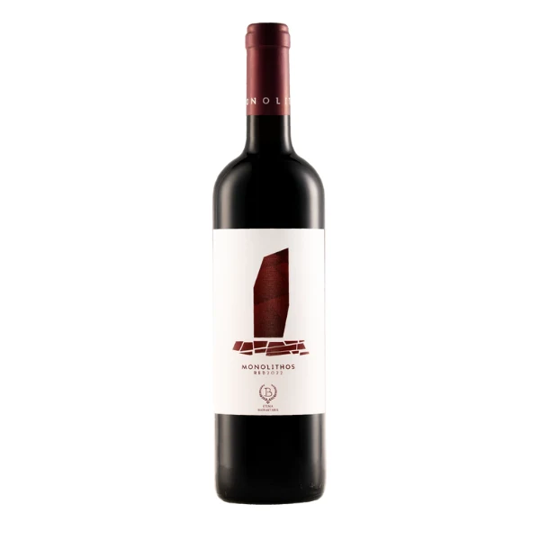 Monolithos Nemea | Rotwein, Ktima Bairaktaris (PDO Nemea)