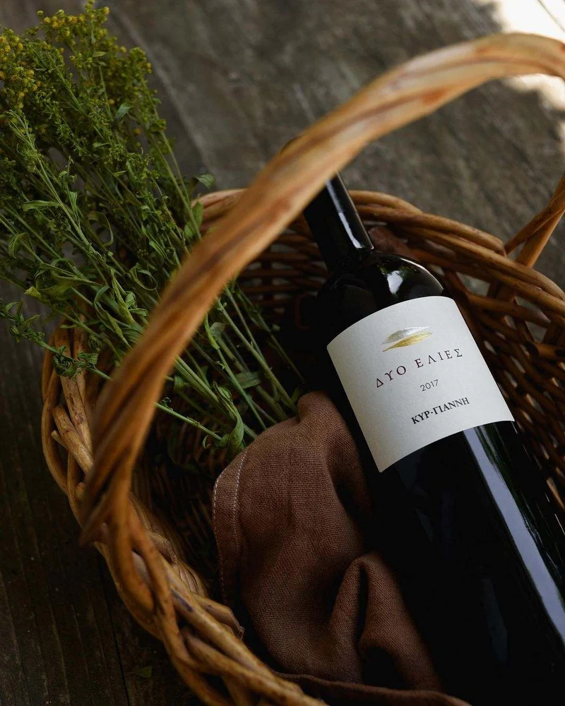 Dyo Elies Kir Yianni Estate 2018er Magnum 1,5 L