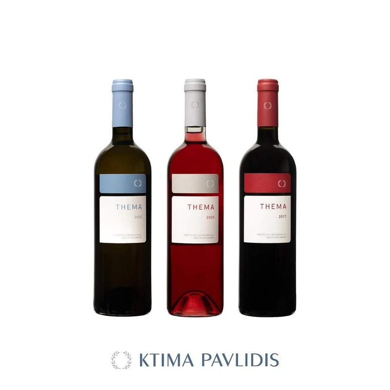 Pavlidis Thema Rot 2018er Magnum 1,5 L