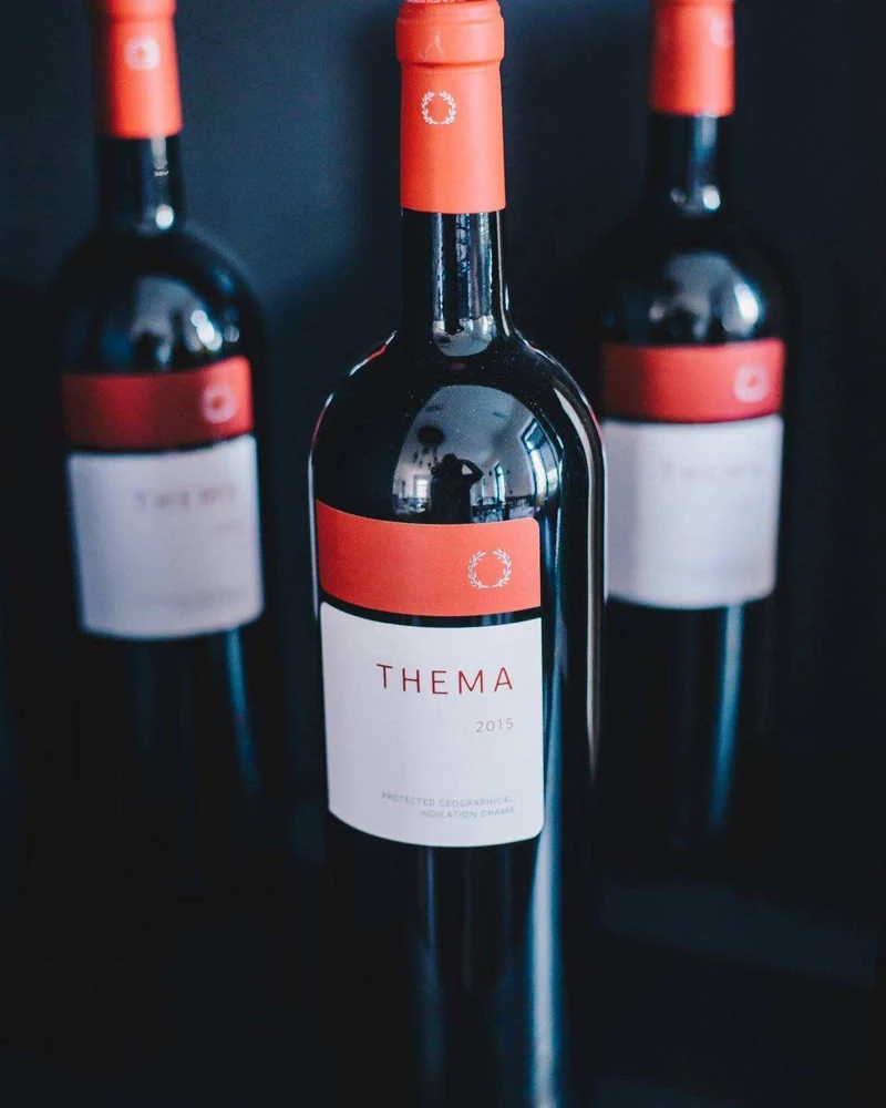 Pavlidis Thema Rot 2018er Magnum 1,5 L