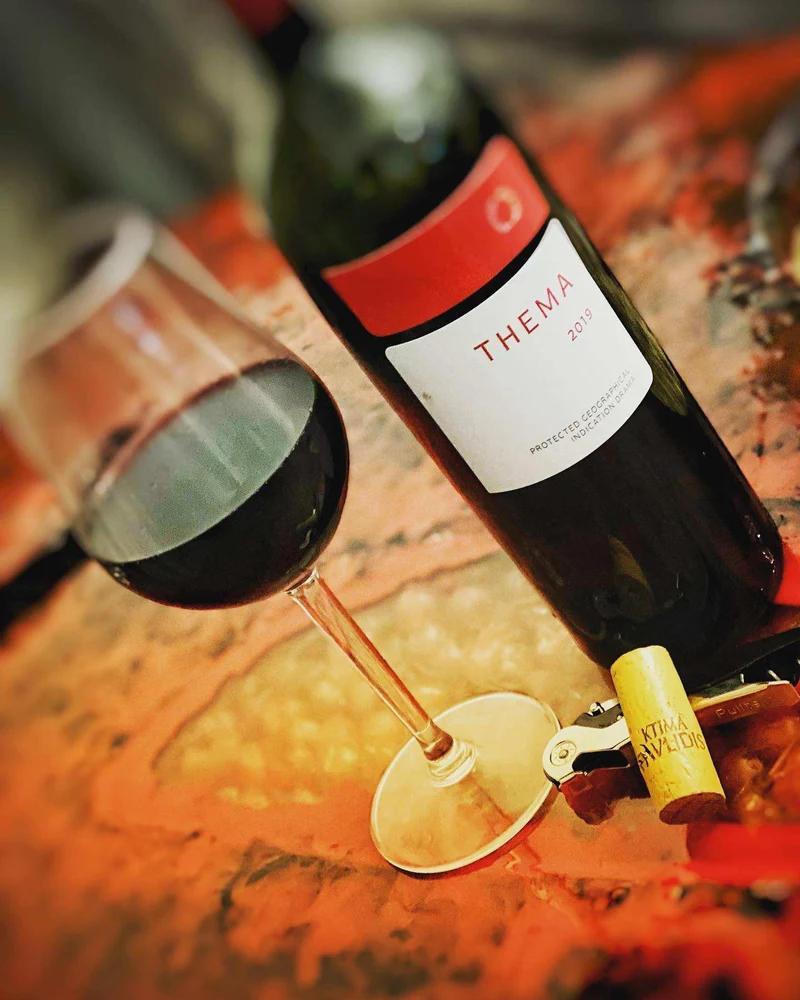 Pavlidis Thema Rot 2018er Magnum 1,5 L