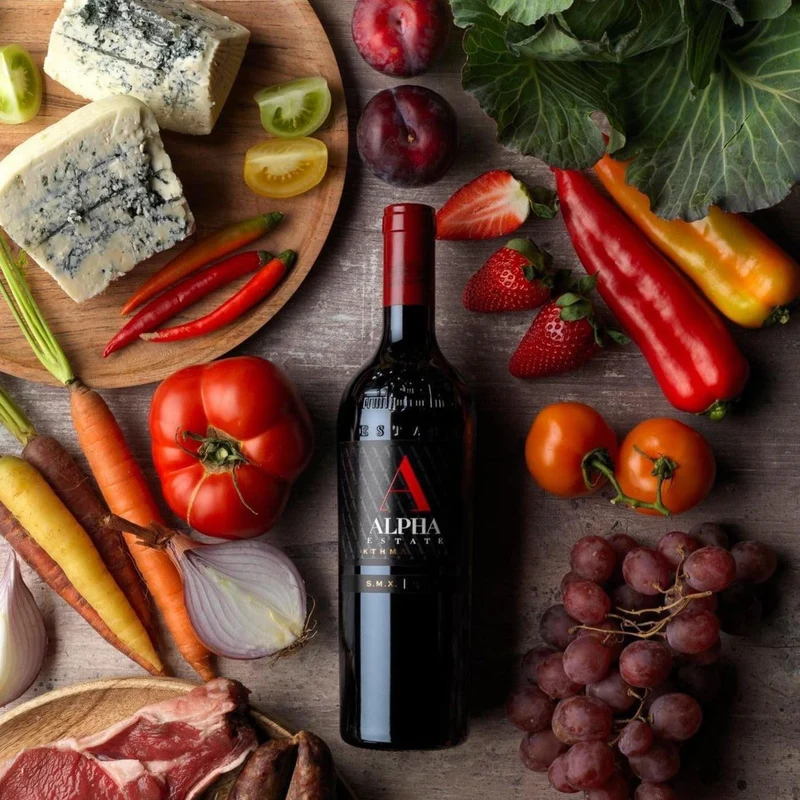 Alpha Estate SMX Blend Red 2020er Magnum 1,5 L