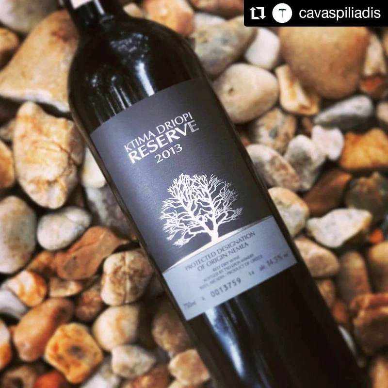 Driopi Nemea Reserve PDO - 2018er Magnum 1,5 L