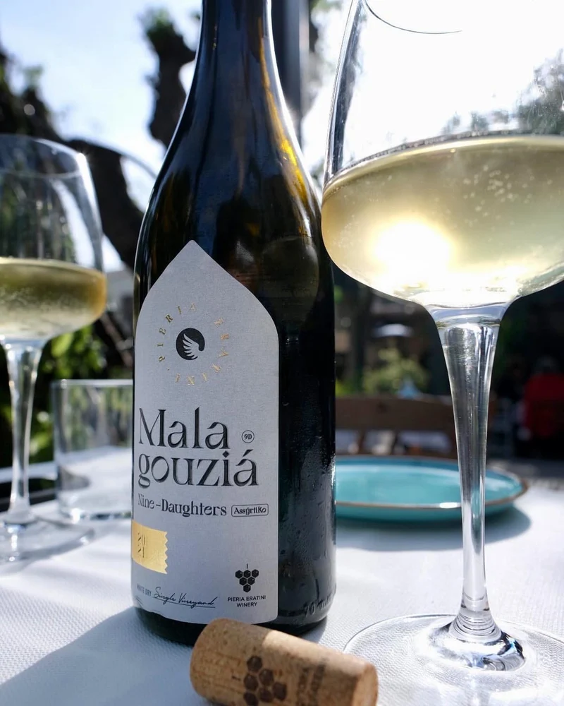 9 Daughters Malagousia - Pieria Eratini Winery