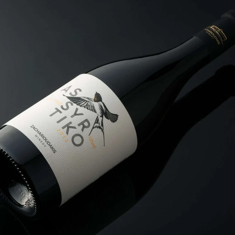 Assyrtiko Weißwein Kreta - Domaine Zacharioudakis