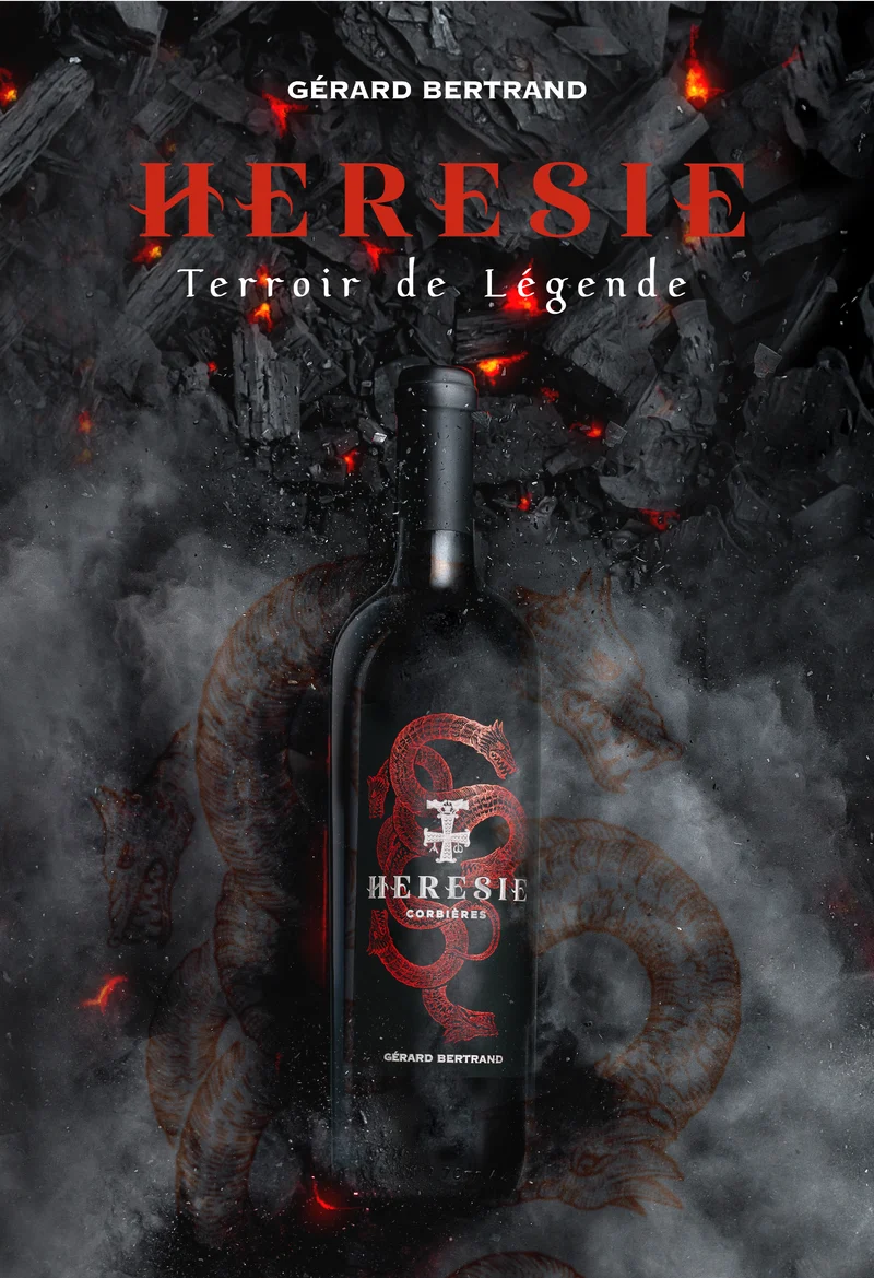 Hérésie AOP Corbières 2022 – 75cl vin rouge