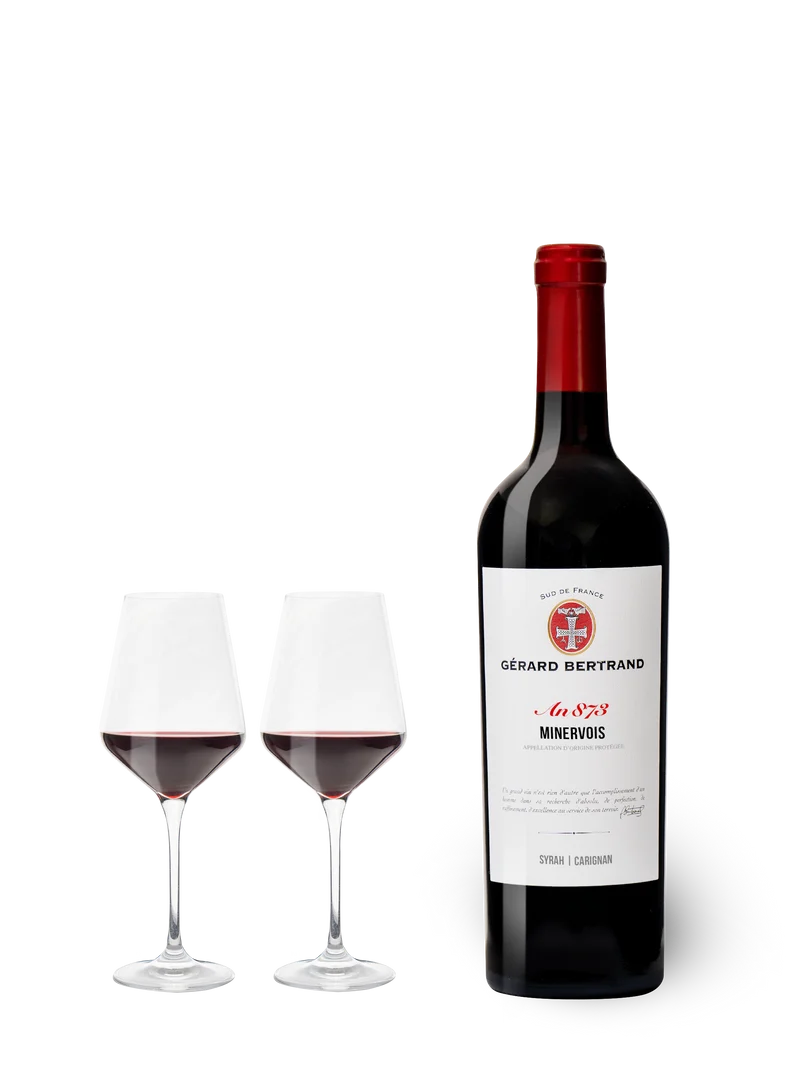 Héritage "An 873" AOP Minervois 2022 – 75cl vin rouge