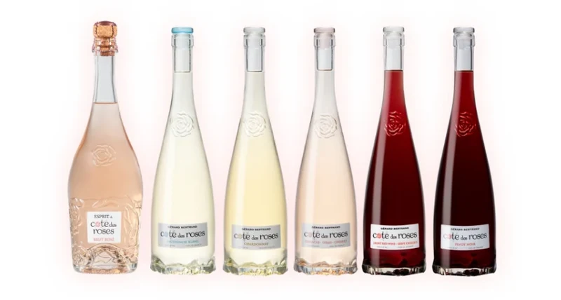 Cote des Roses chardonnay IGP Pays d'Oc 2025 – Lot 6 bouteilles 75cl vin blanc