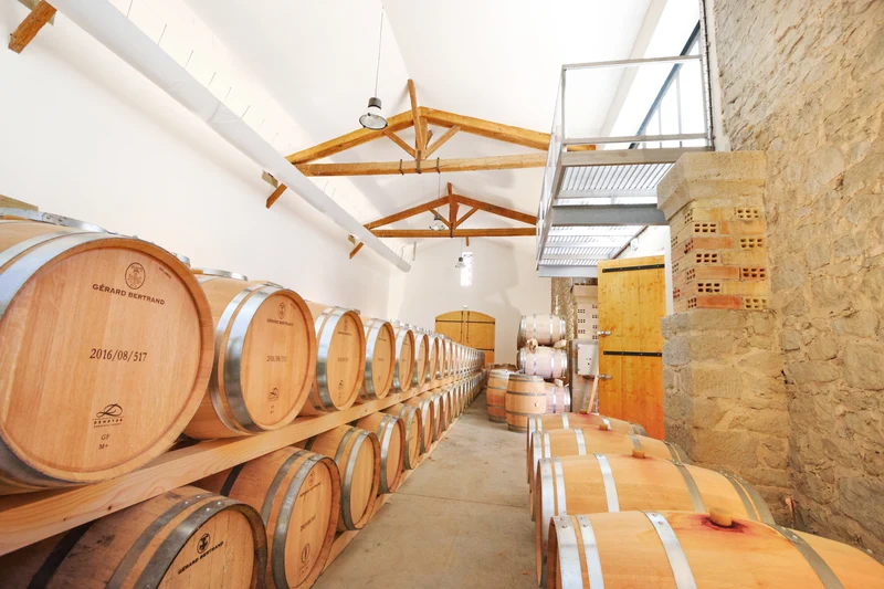 Château La Soujeole Grand Vin AOP Malepère 2020 – caisse Bois 6 Bouteilles 75cl vin rouge