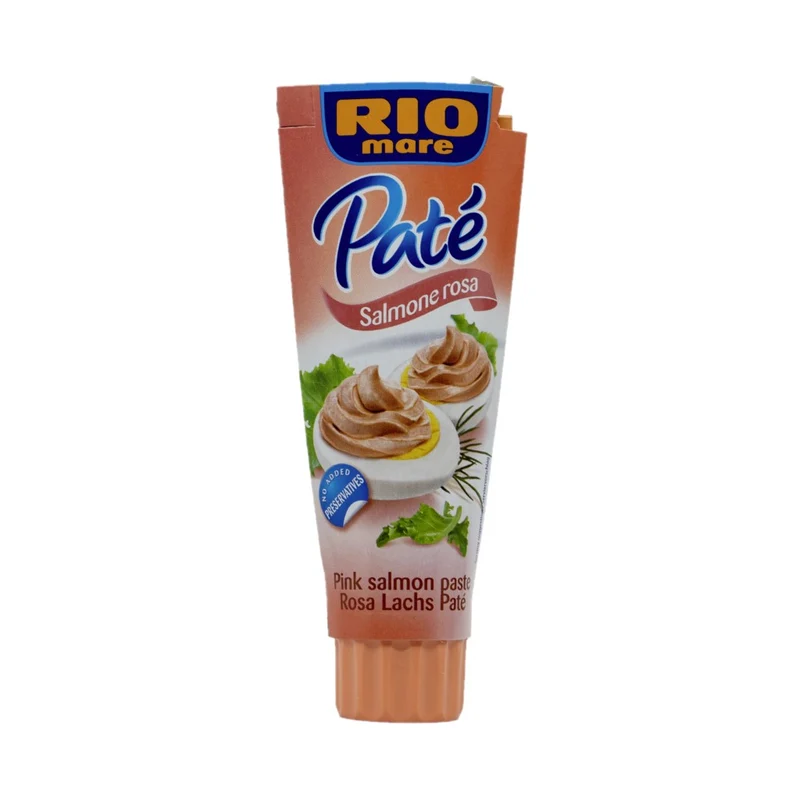Rio mare Pate Salmone rosa Rosa Lachs Pate 100g