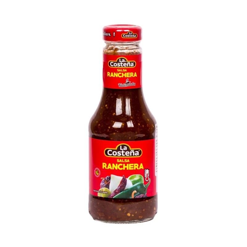 La Costena Salsa Ranchera Sauce mit dunklen Pasilla Chillis 250g***MHD 09/2025***