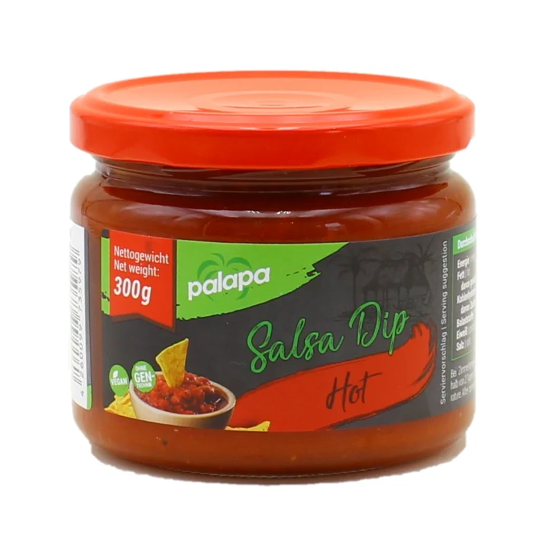 Palapa Scharfe Salsa Dip Sauce 300g***MHD 09.2025***