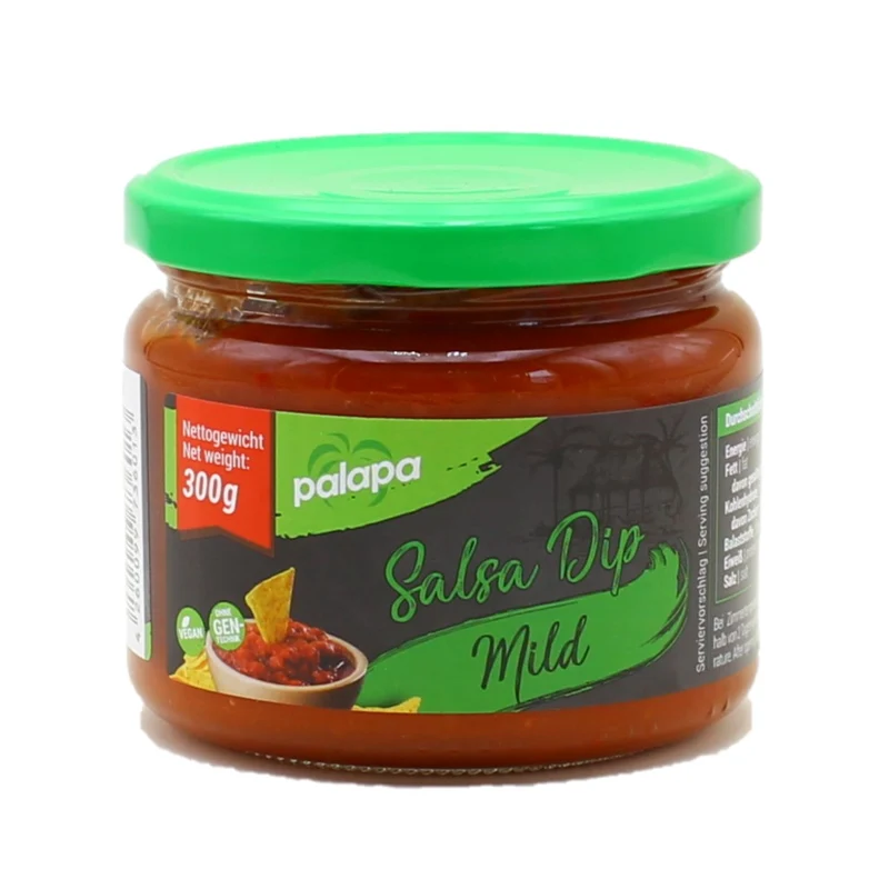 Palapa Milde Salsa Dip Sauce 300g***MHD 09.2025***